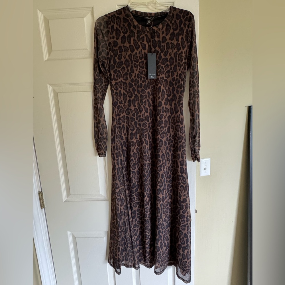 Rachel Zoe Leopard Dress